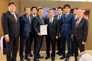 会派自由民主党･市長要望