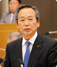 市議会で努力した事