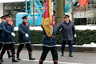 富山市出初式